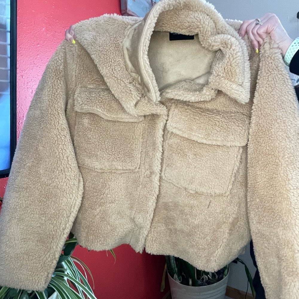 Dolce Cabo Teddy Coat